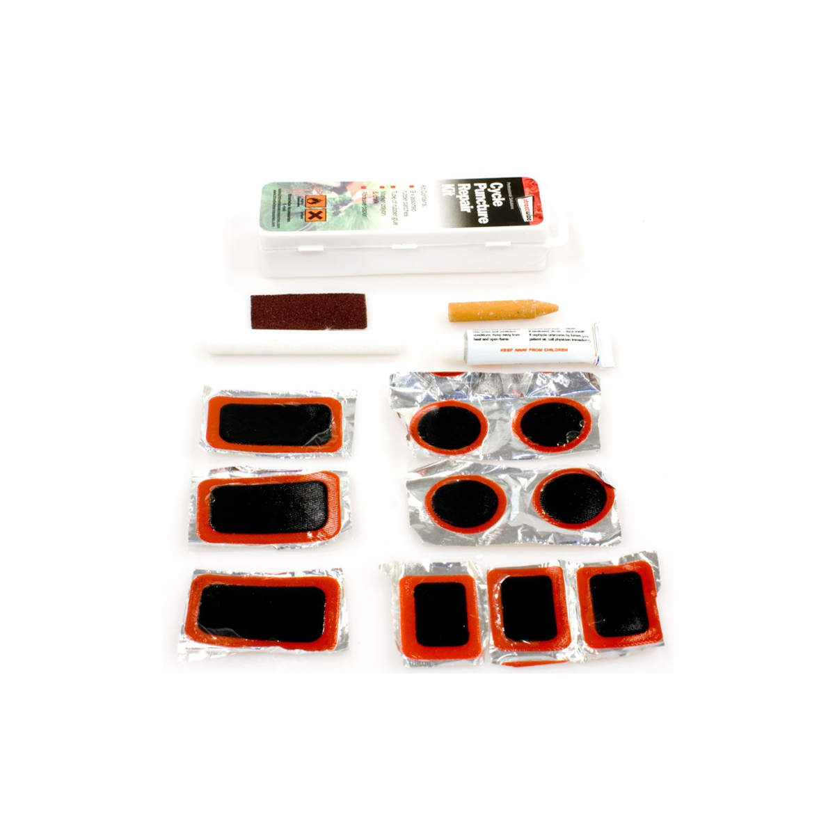 STREETWIZE SET CYCLE PUNCTURE REPAIR KIT SWCRK
