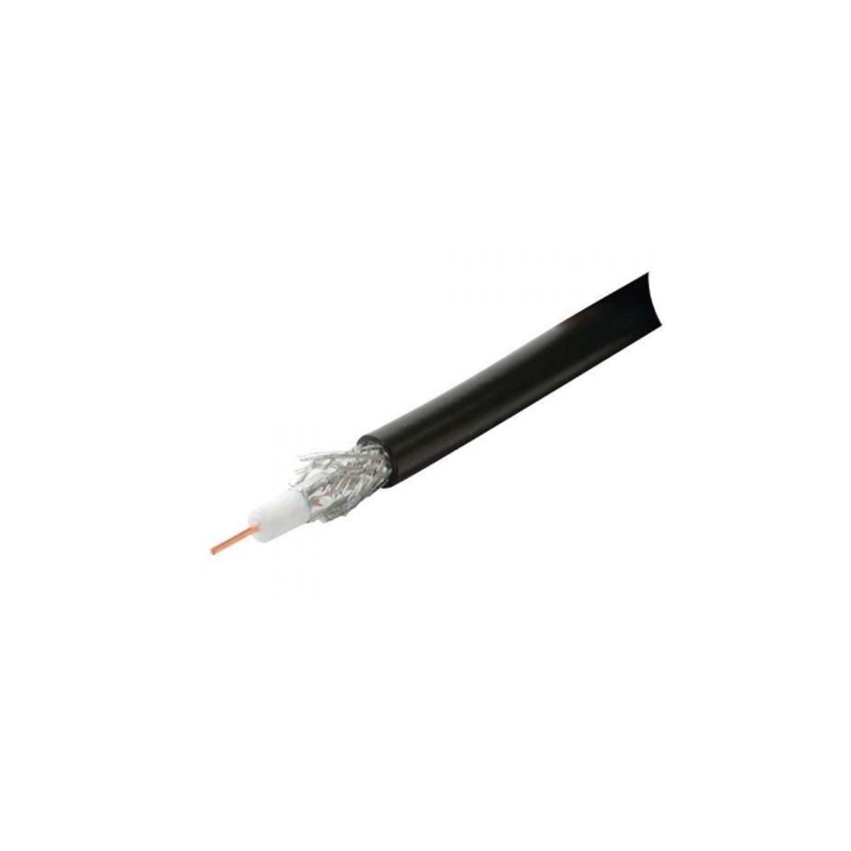 ANTENNA CABLE RG-6U / 750HM BLACK / M