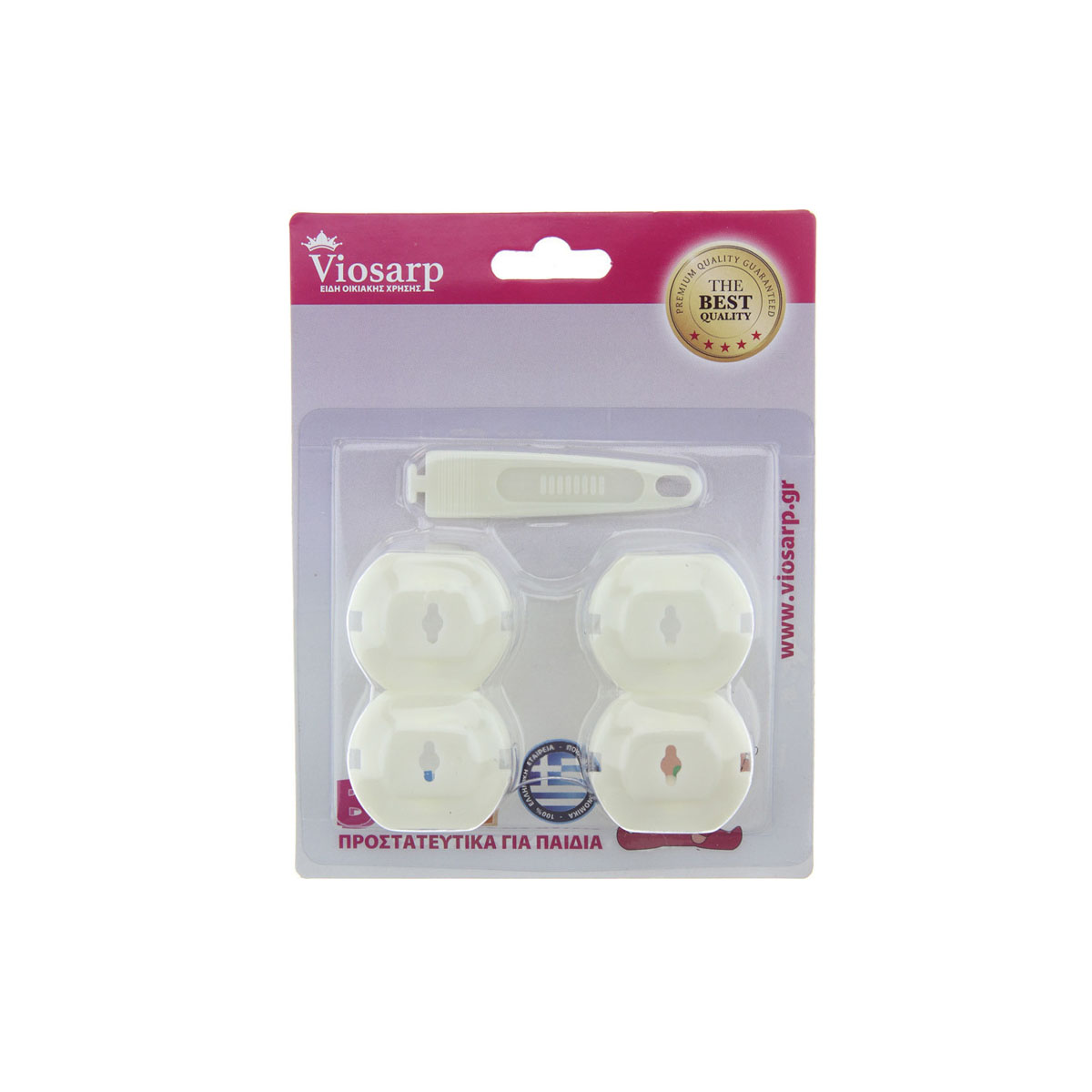 SOCKET PROTECTOR 4PCS VC1051