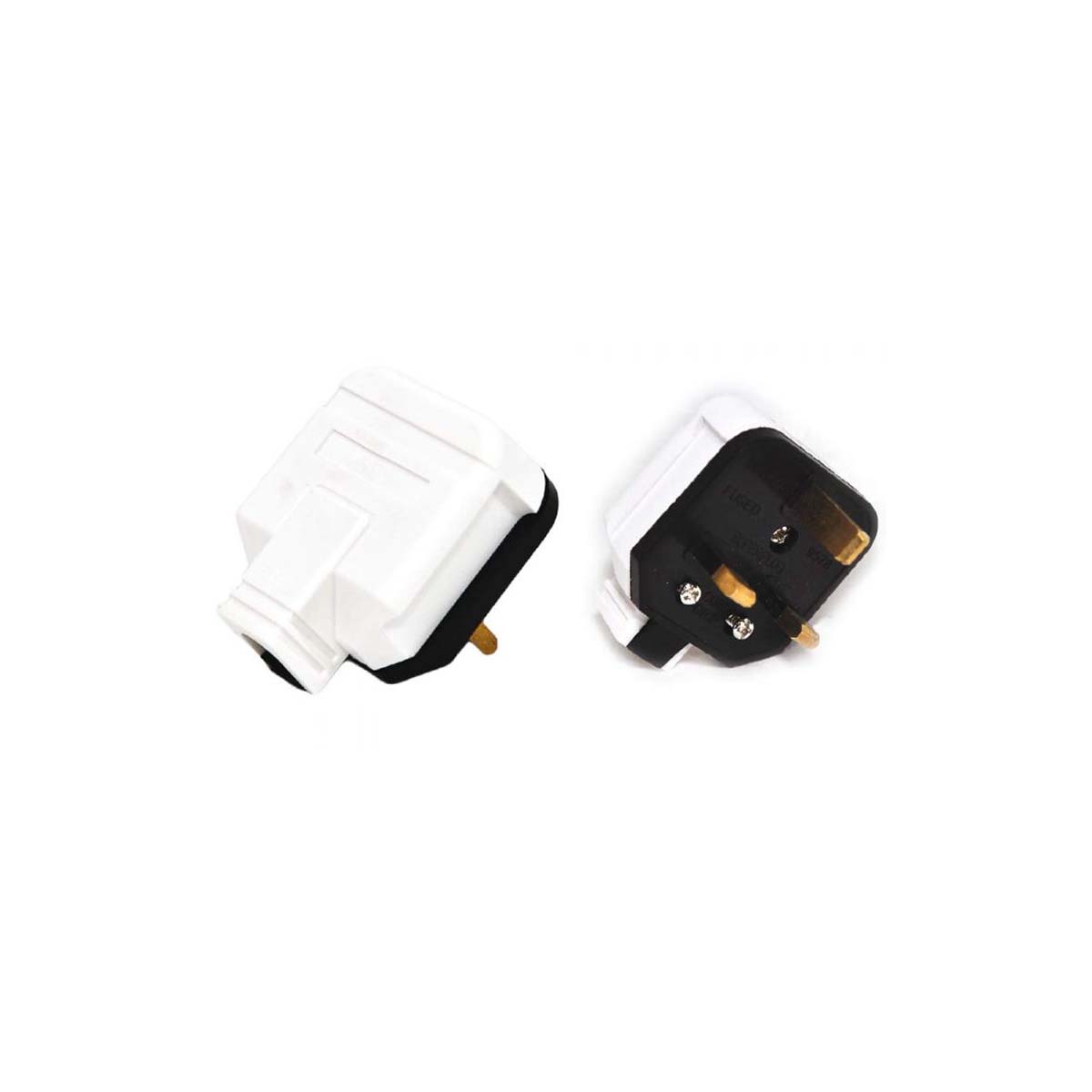 CONNECTOR ASTRA 13A WHITE / BLACK