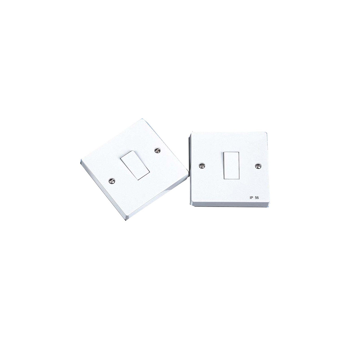 INTERMEDIATE WALL SWITCH 10A 1 GANG WHITE