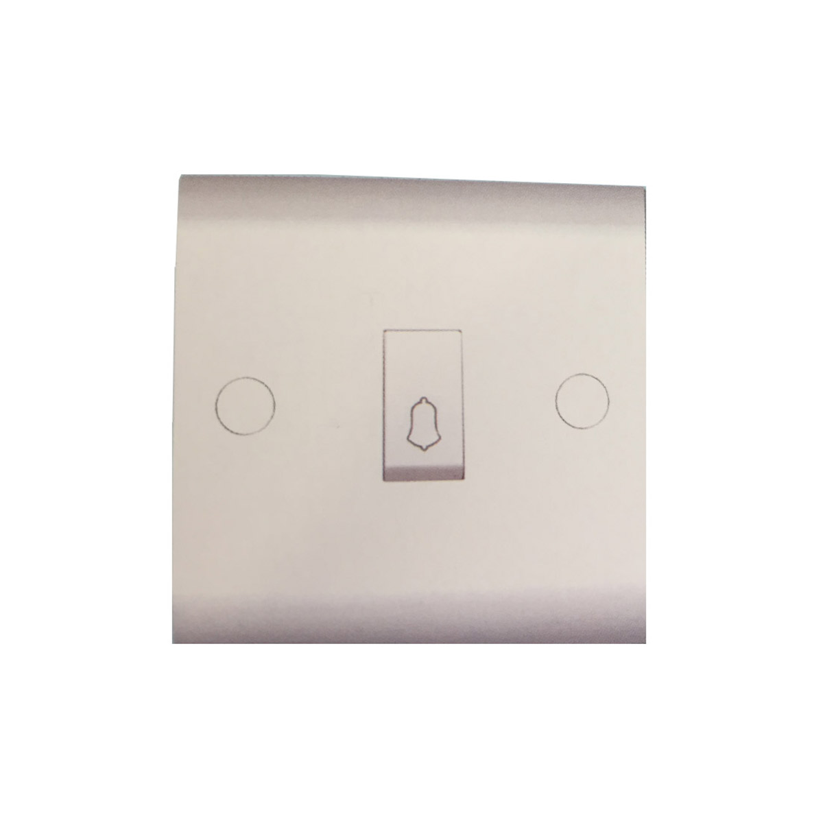 PRESS WALL SWITCH SV 10A BELL WHITE