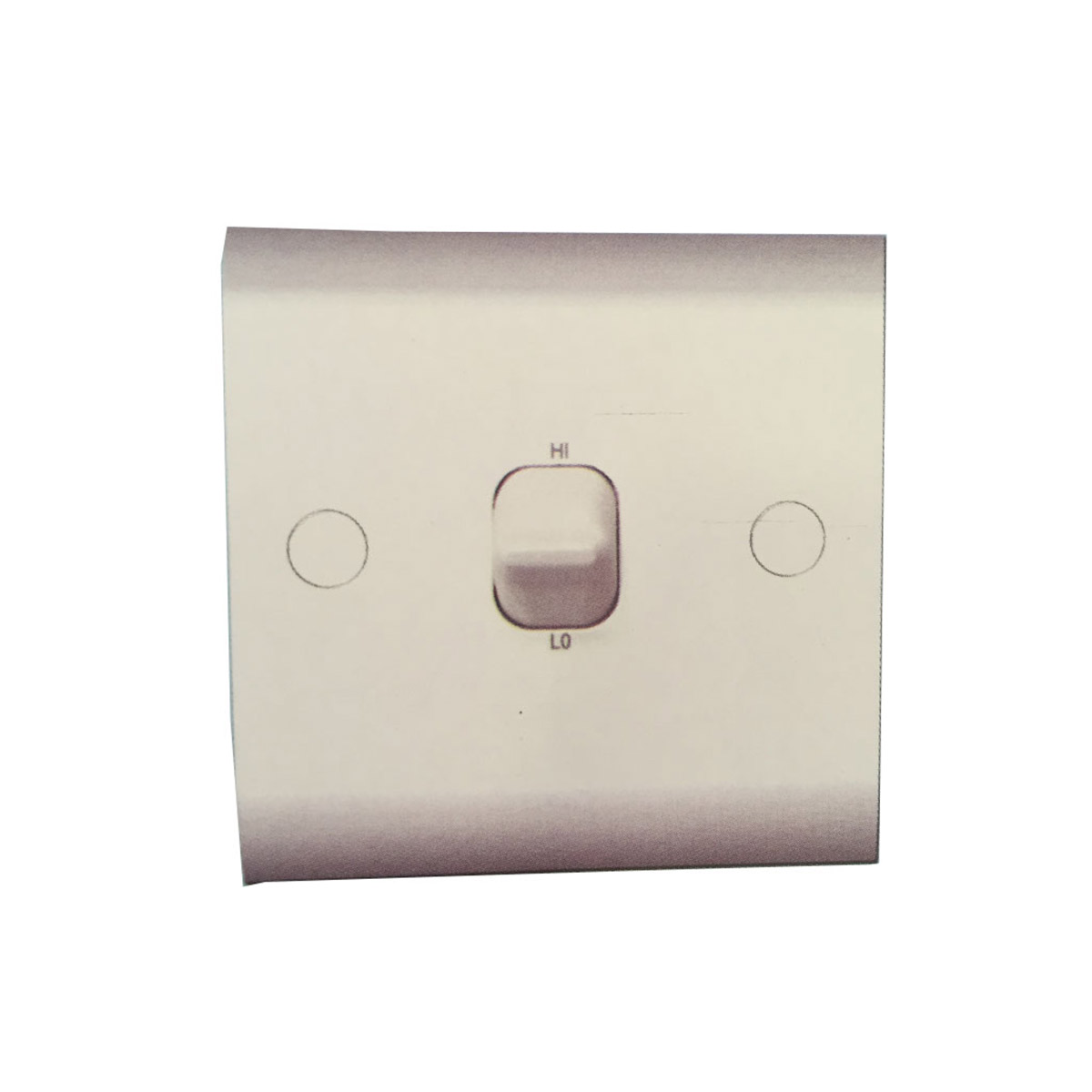 WALL SWITCH SV 10A 1 GANG SWITCH HIGH-OFF-LOW WHITE