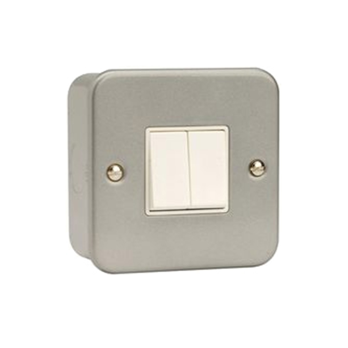 WALL SWITCH BIDIRECTIONAL 10A 1 GANG SWITCH METALLIC COATING