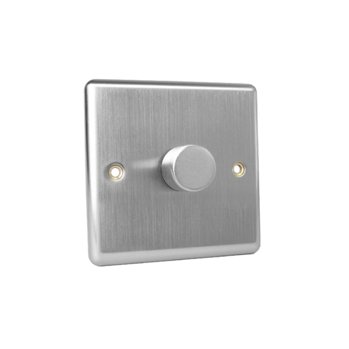 WALL SWITCH BIDIRECTIONAL 500W INCREASING INTENSITY SILVER