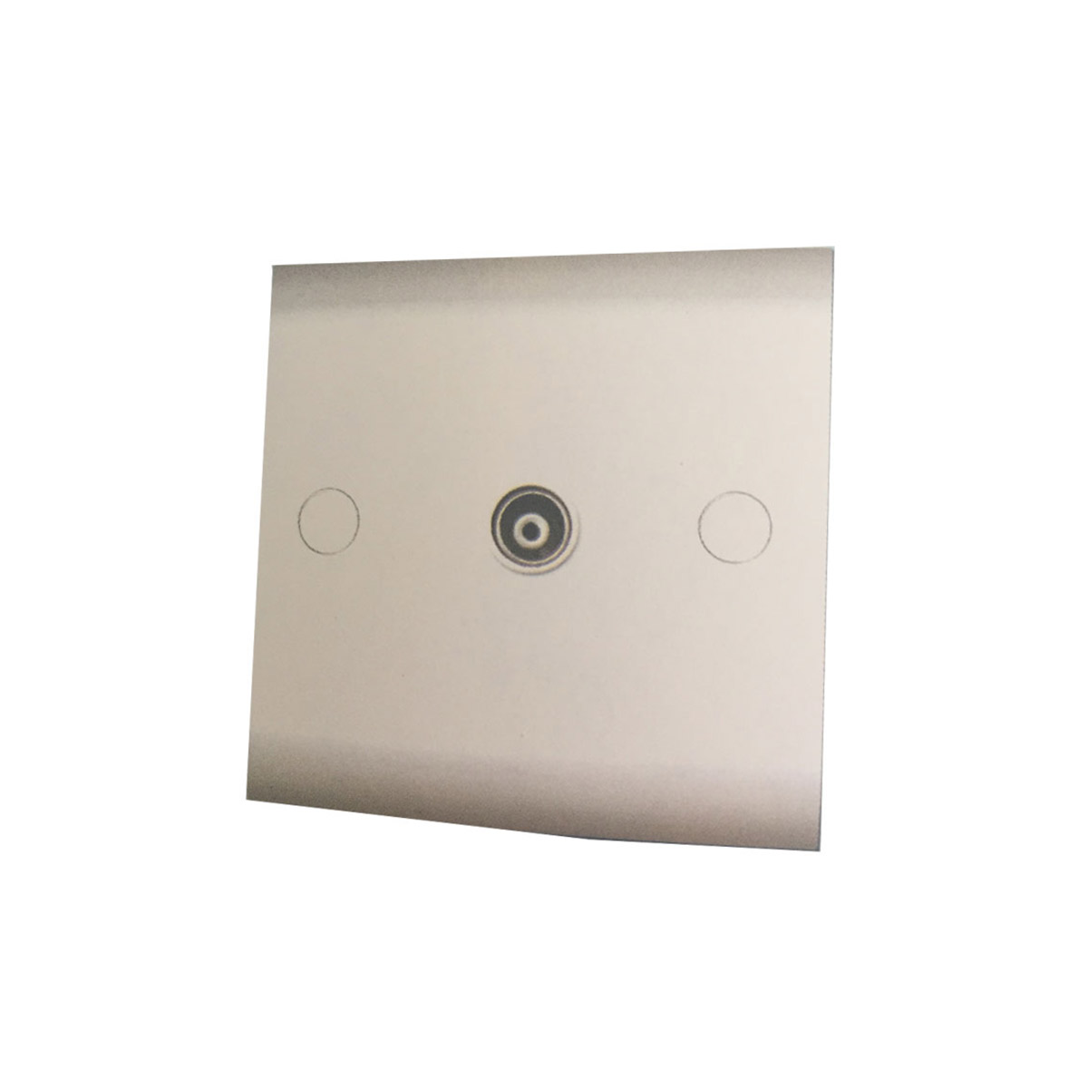TV WALL SOCKET SG 1 RECEPTION WHITE