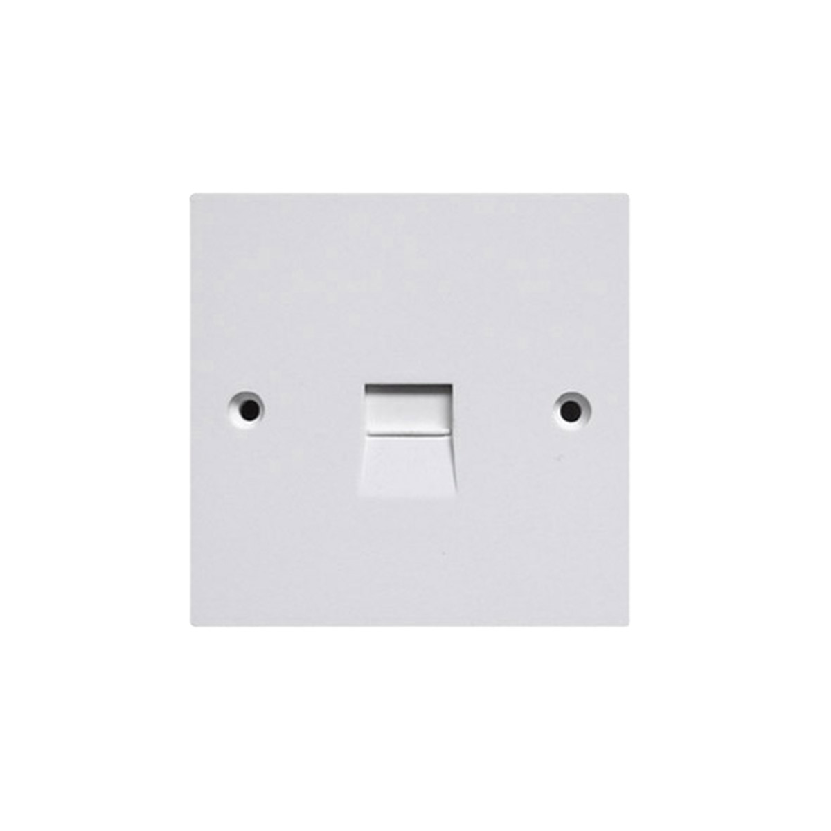 TELEPHONE SOCKET WHITE