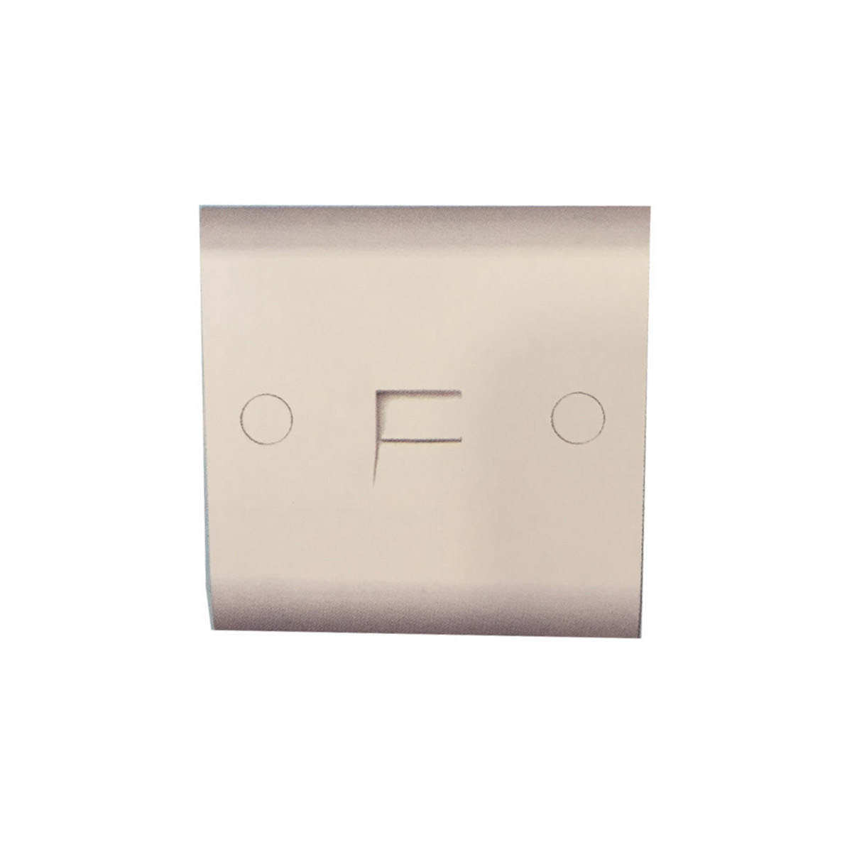 TELEPHONE SOCKET SG PLASTIC WHITE