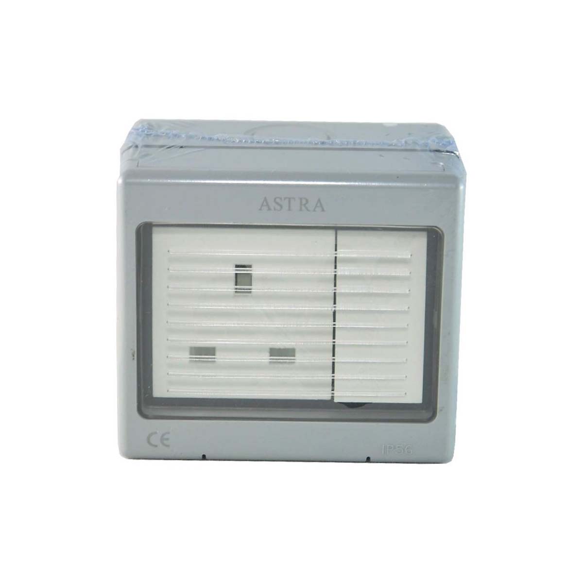 COVER AND SWITCH 13A WATERPROOF ASTRA