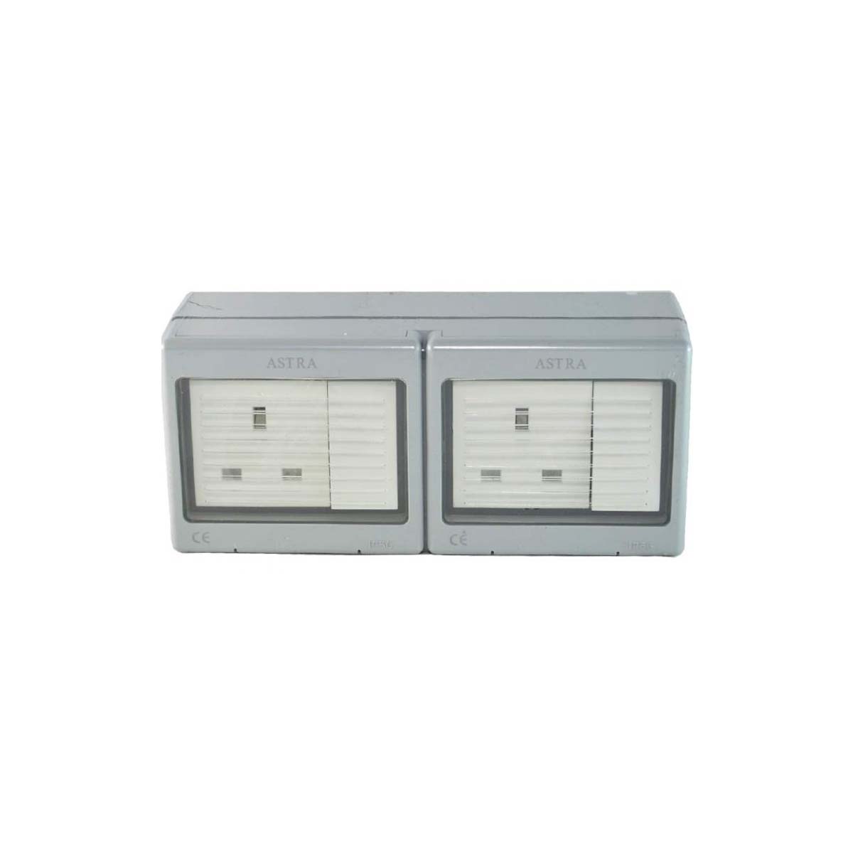 DOUBLE LID AND SWITCH 13A WATERPROOF ASTRA
