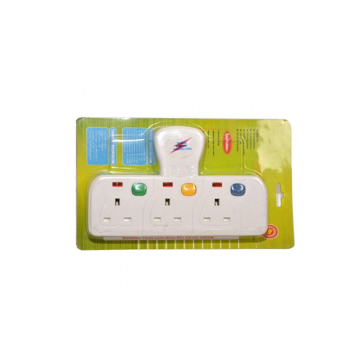 WALL MOUNTED WINDOW WITH 3 PLUGS