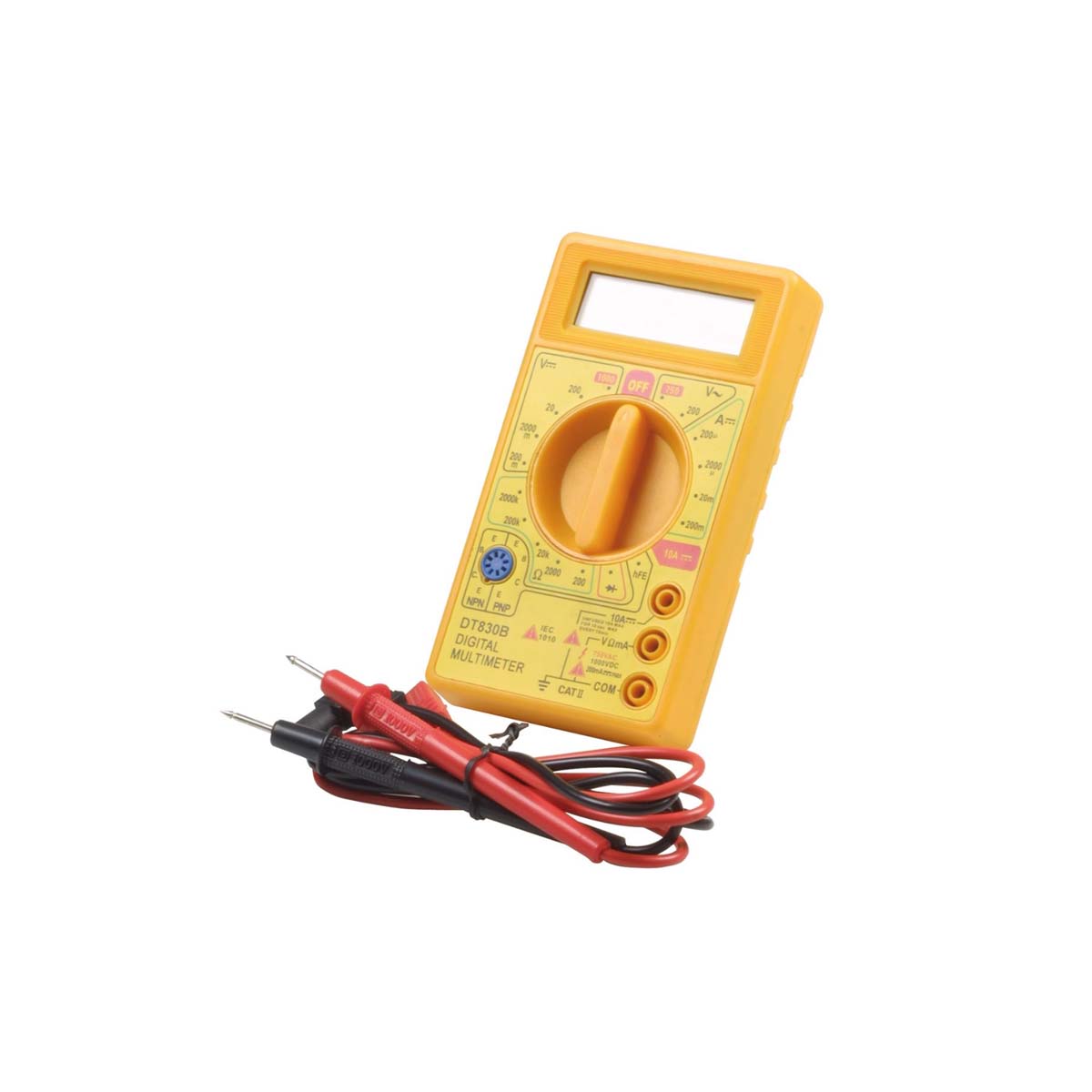 TESTER ELECTRONIC DIGITAL 3461 YELLOW