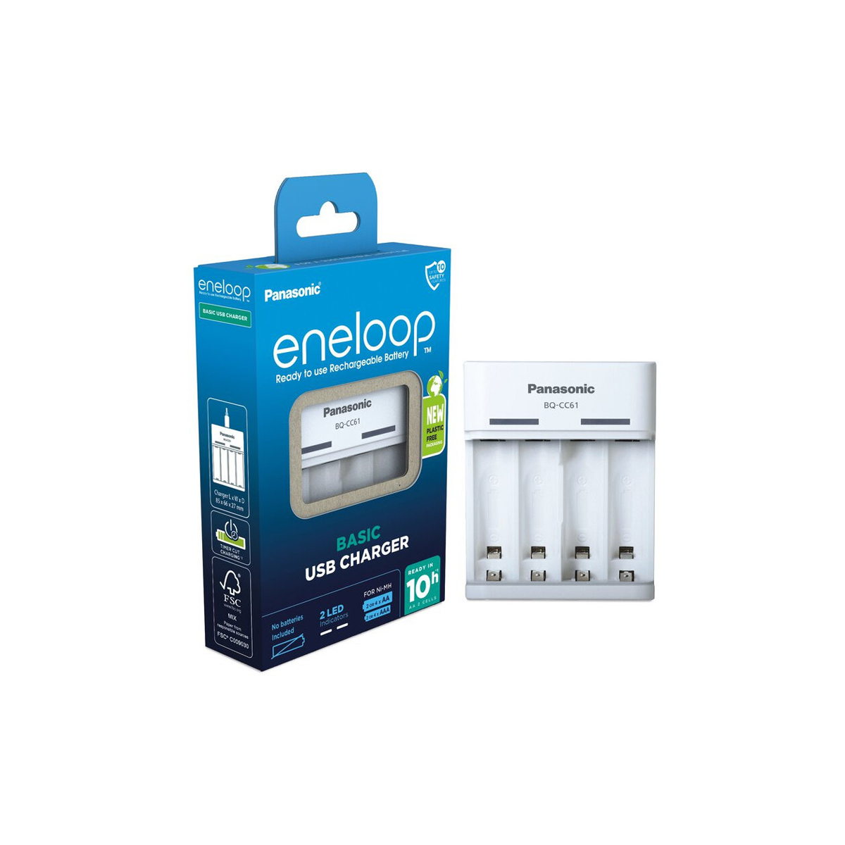 ENELOOP PANASONIC BATTERY CHARGER FOR NI-MH AA.AAA
