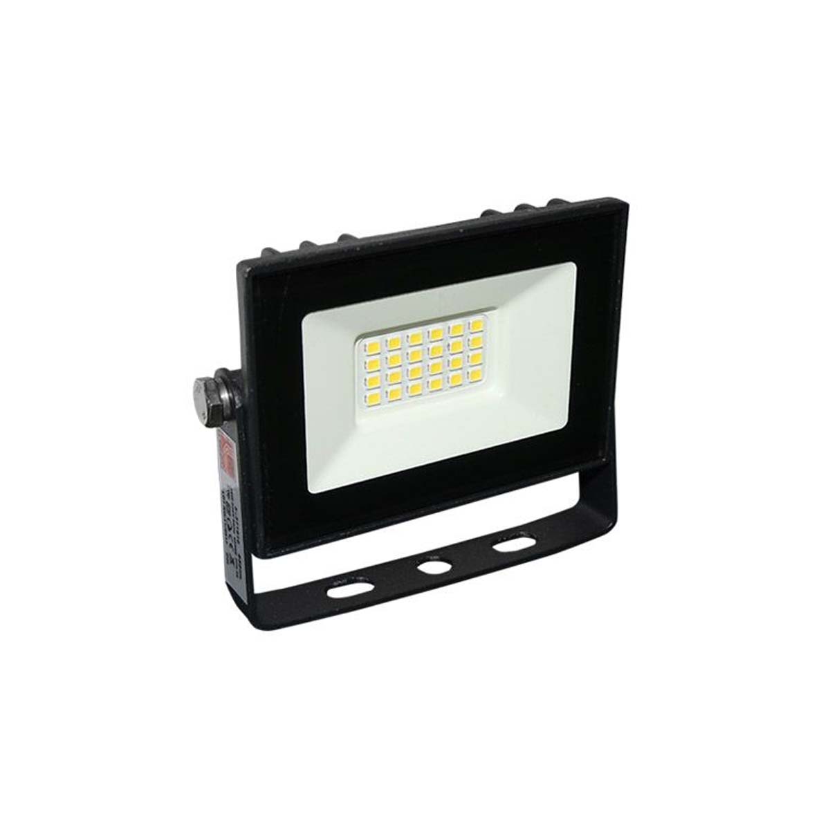 HEADLIGHT WHITE LIGHT LED BLACK
