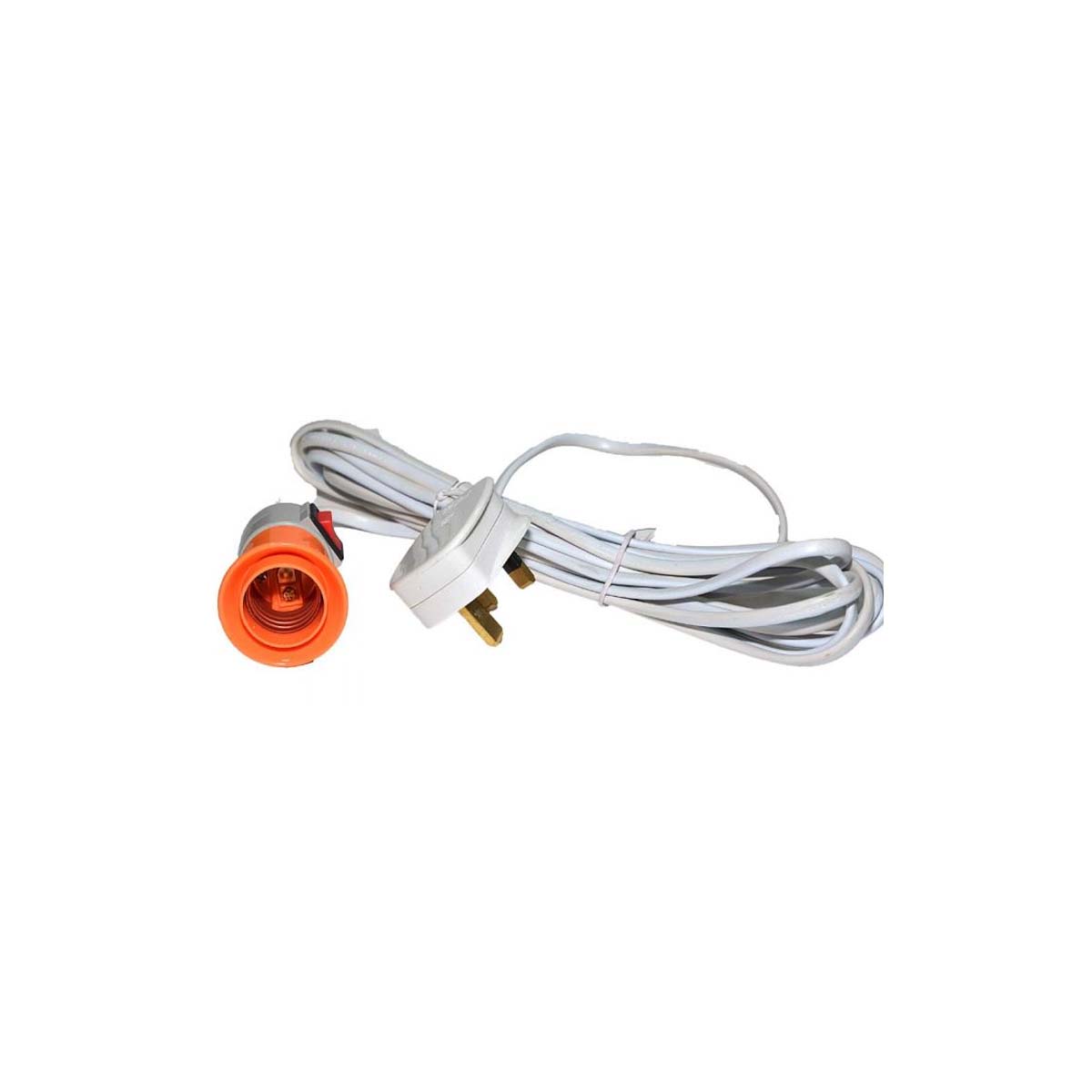 WIRE E27 / 10M TUIL + SWITCH