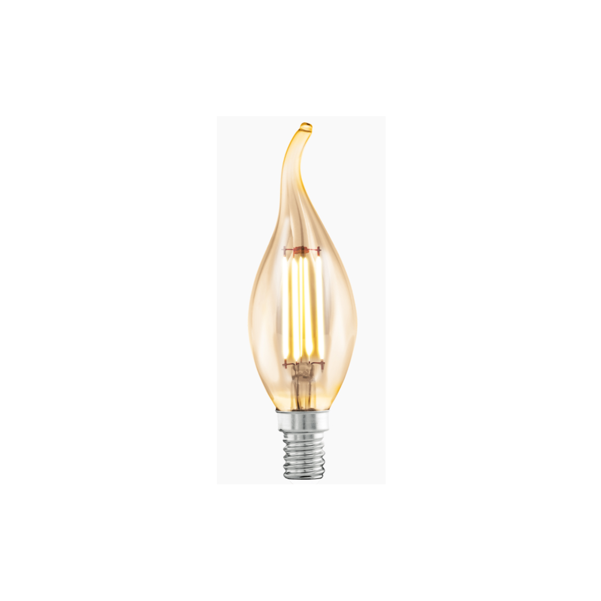 FLAME LAMP LED E14 4W 220LM 2200K VINTAGE