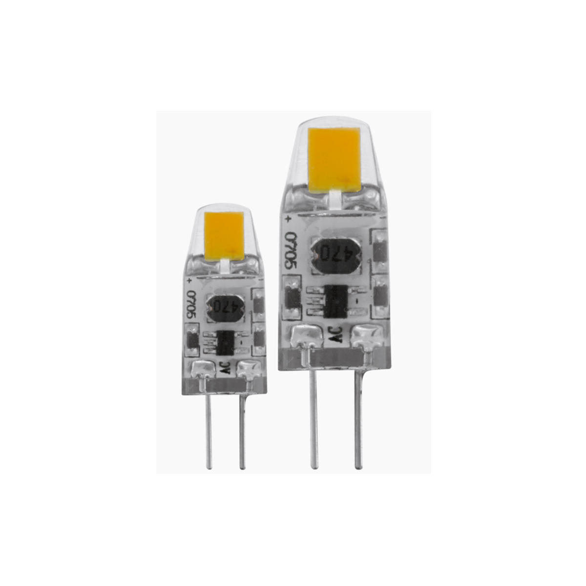 DIMMBAR LAMP 11551 LED G4 1.2W 2700K 2 PCS