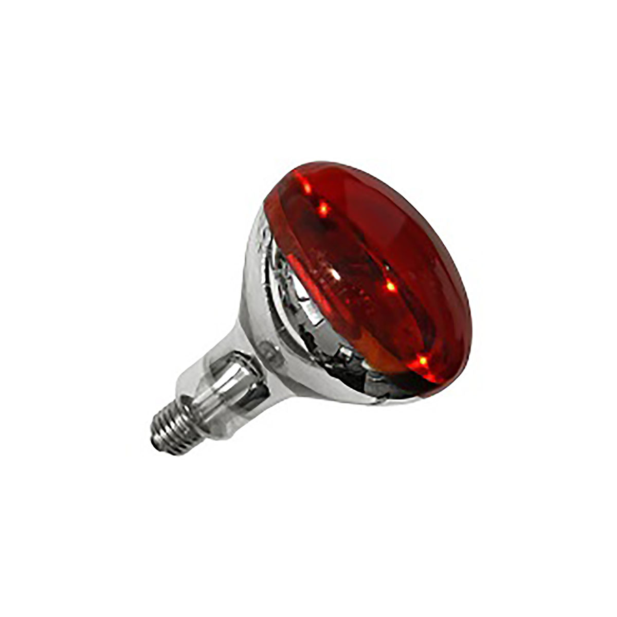 R125 HEATING LAMP E27 250W 240V RED