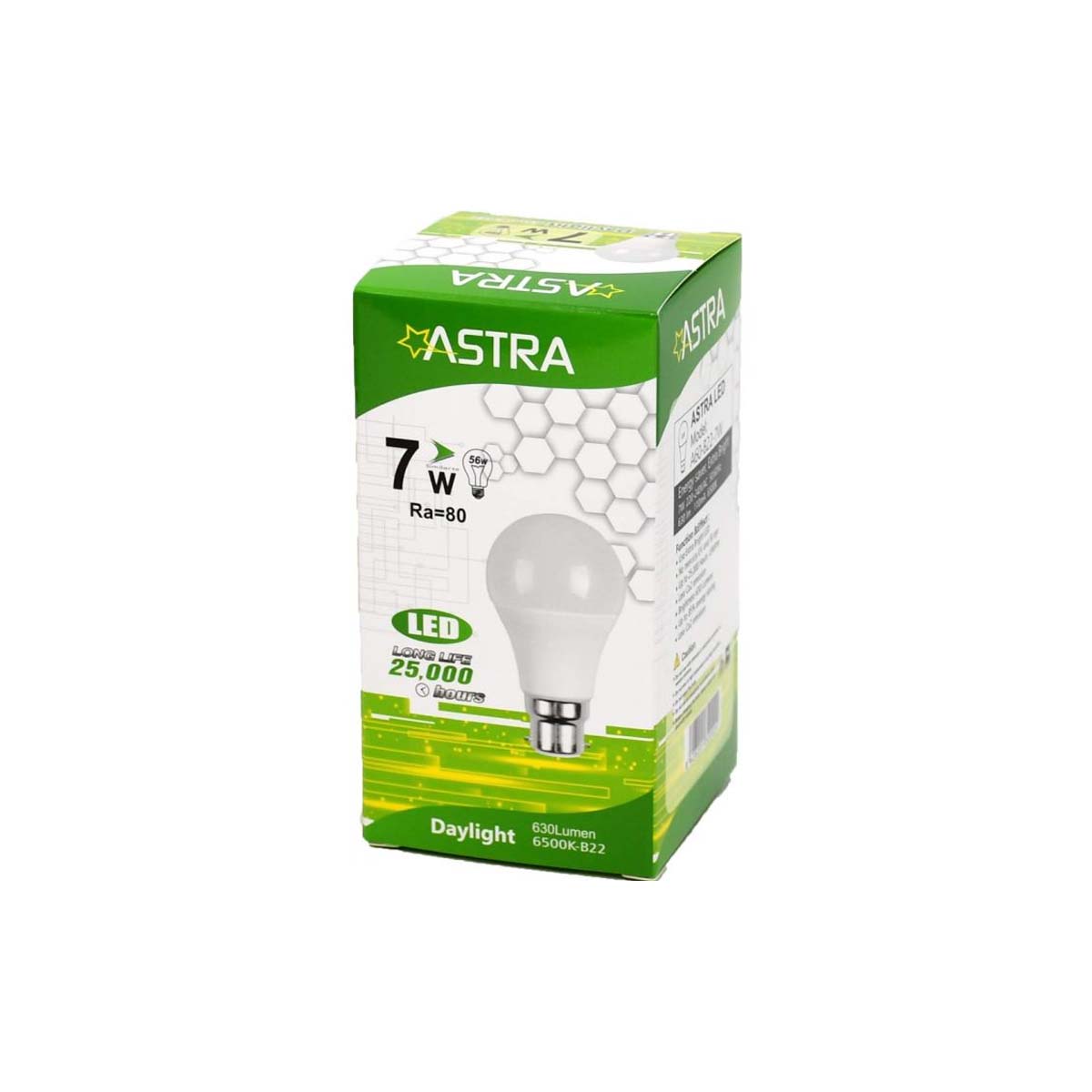 LAMP ASTRA LED B22