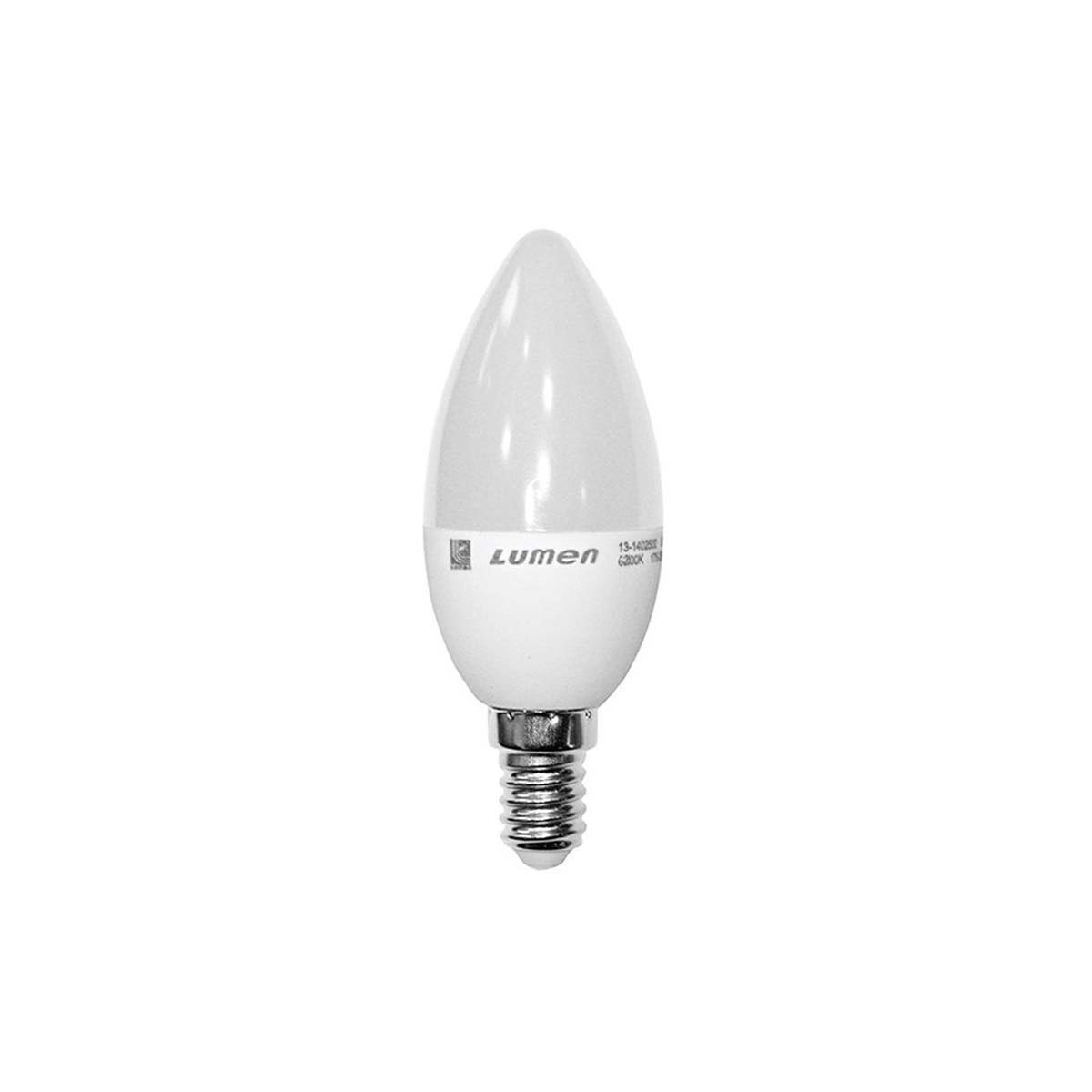WHITE LIGHT CANDLE E14-LED 6200K