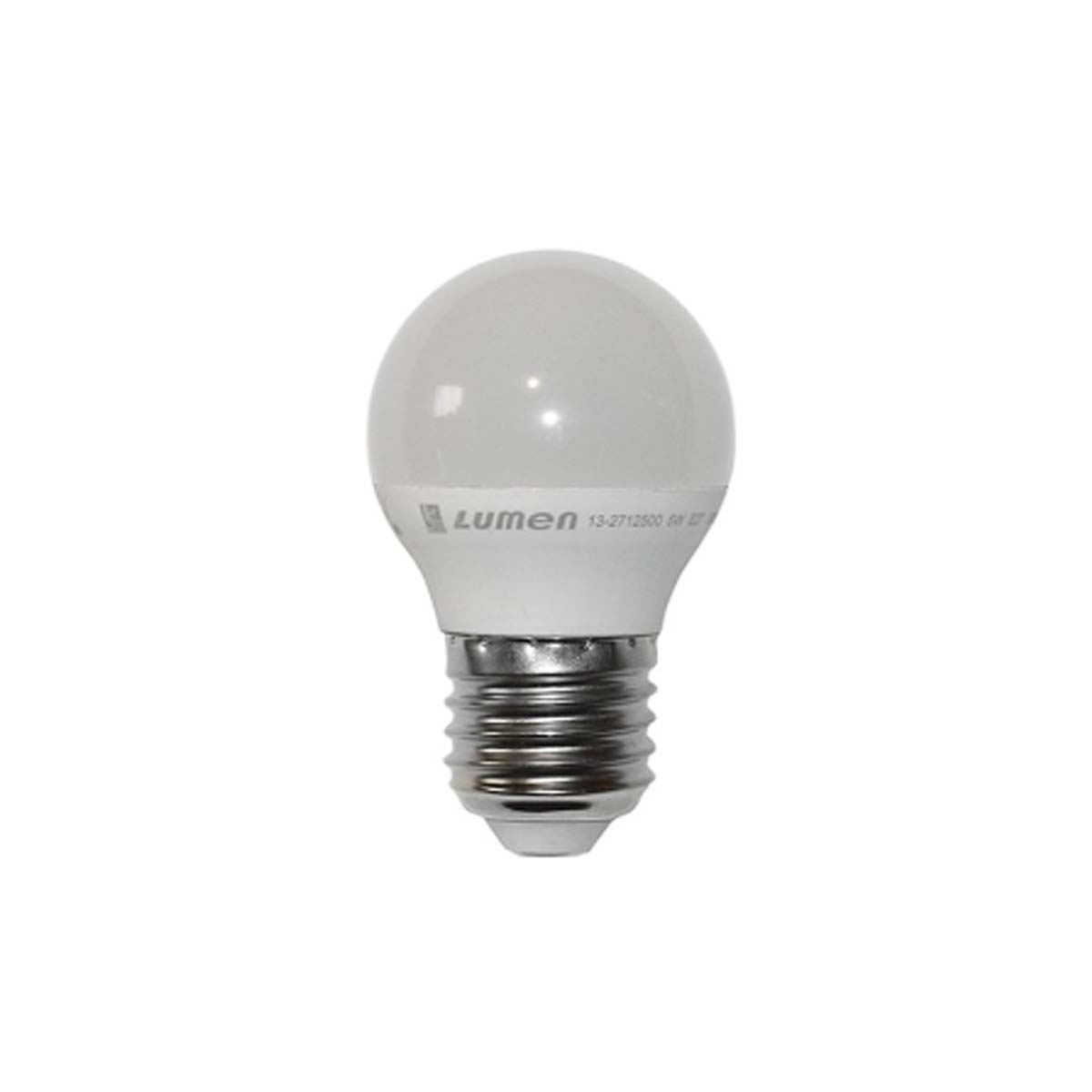 WHITE LIGHTING LAMP BALL 450LM E27 3000K 5W 13-2712500