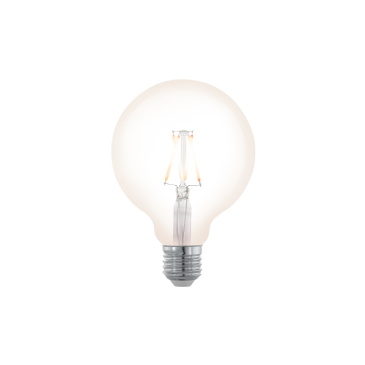 LED SPHERICAL LAMP 4W E27 G95 2200K YELLOW LIGHTING