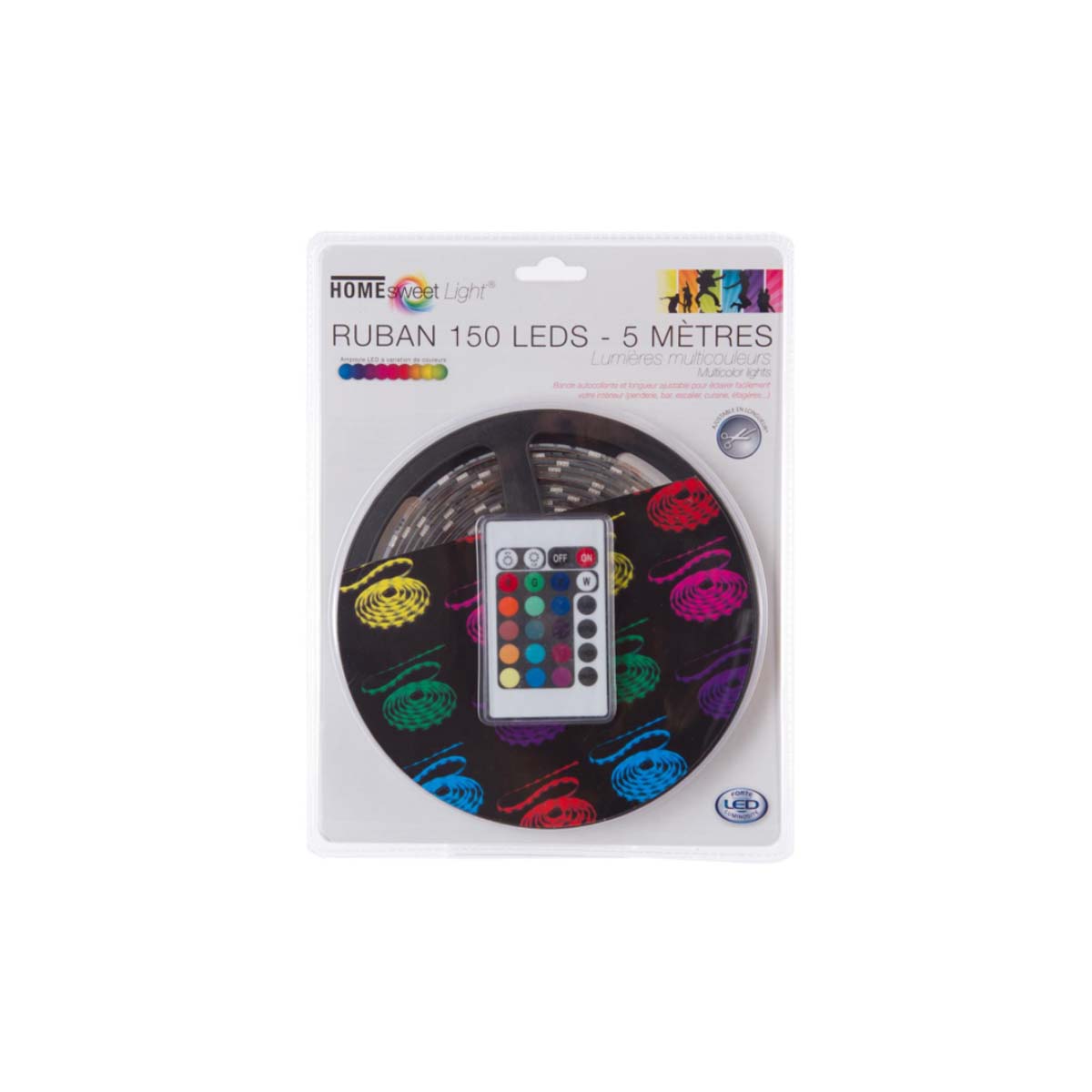 LED TAPE WITH REMOTE CONTROL L500