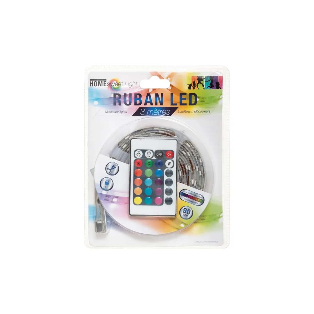 LED TAPE WITH REMOTE CONTROL L300