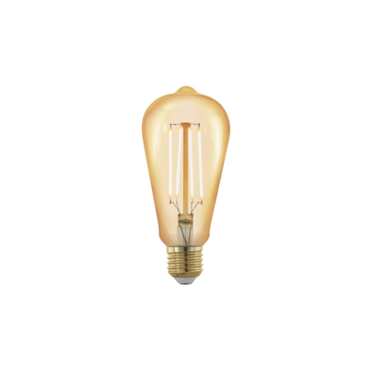 RETRO 4W E27 1700K YELLOW LIGHTING LED LAMP