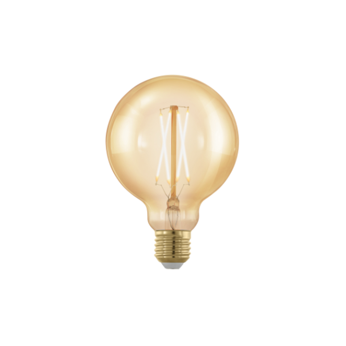 RETRO 4W E27 G95 1700K YELLOW LIGHTING LED LAMP