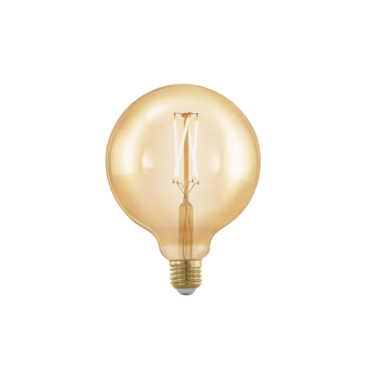 LAMP E27 G 125 4W 1700K