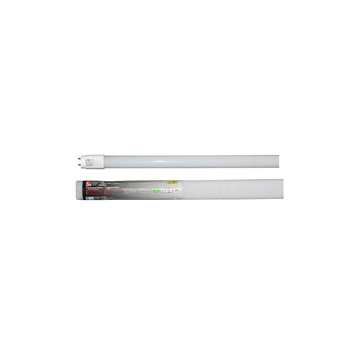 FLORENCE LED T8 24W 230V COLD LIGHT 270 ° 5FT 2 SIDE