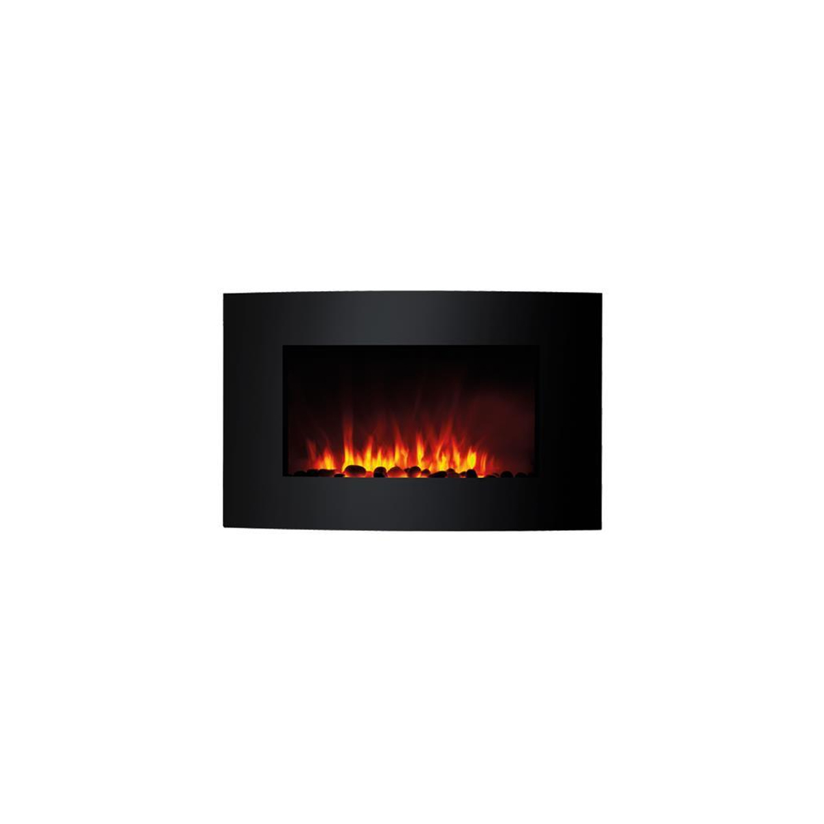 ELECTRIC FIREPLACE 2000W WITH REMOTE CONTROL