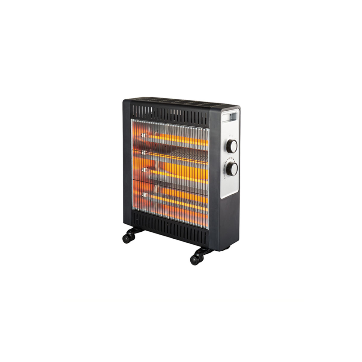 OTTO QUARTZ HEATERS QH2200 BLACK