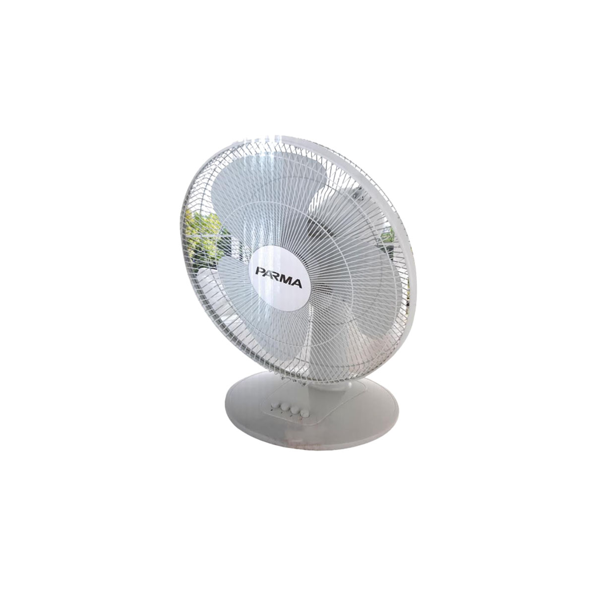 PARMA TABLE FAN 16 '' 50W NDT2007 WHITE
