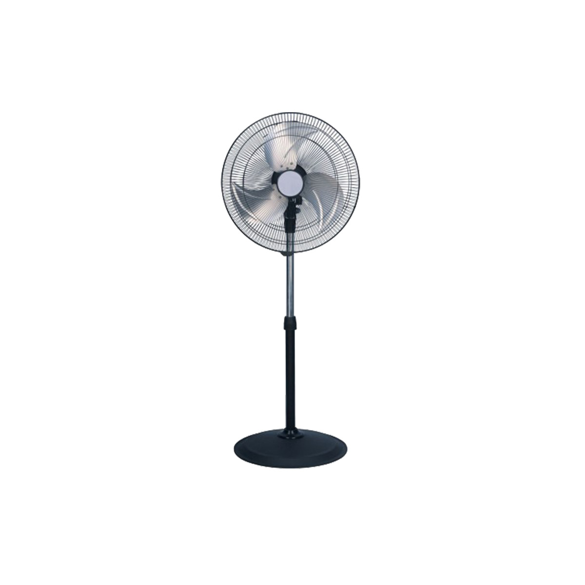 DETON INDUSTRIAL FAN WITH QUART FOOT 20 '' 50T-S METALLIC BLACK