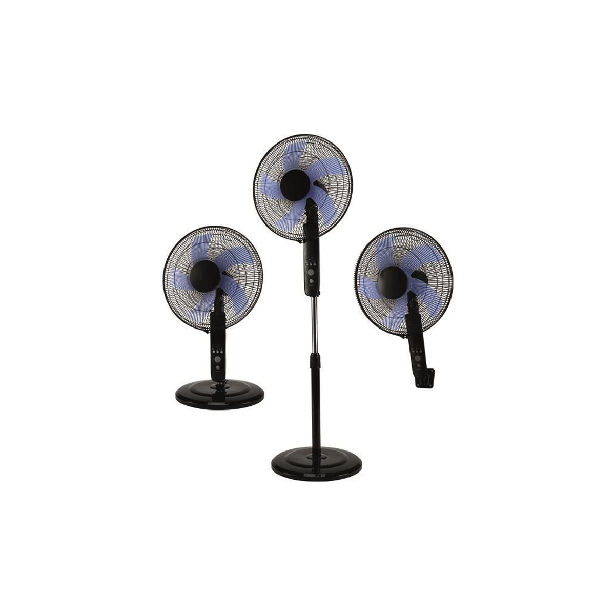 EUROLAMP FAN 3 IN 1 TABLE AND WALL STANDER 40CM 50W