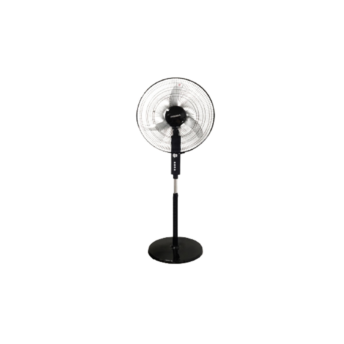 PARMA PEDESTAL FAN 60W 18'' MNSF4577 BLACK