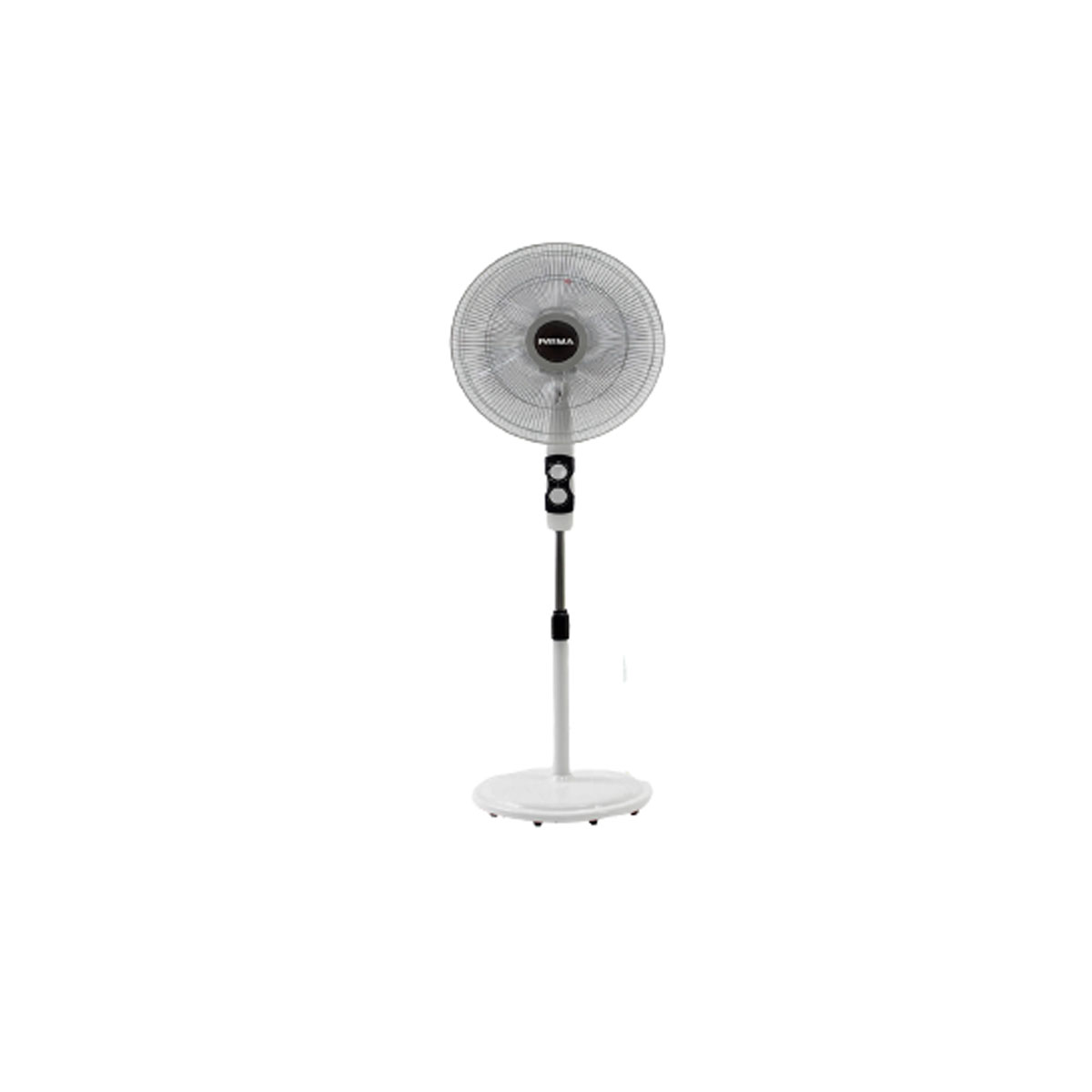 PARMA PEDESTAL FAN 60W 18'' NDD1270 WHITE