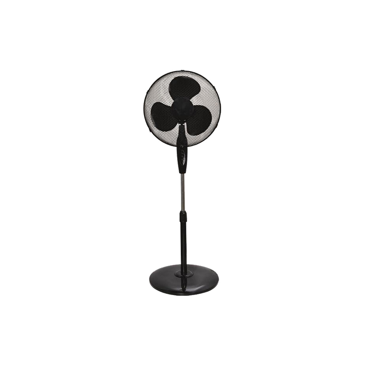 EUROLAMP PEDESTAL FAN IN AROUND BASE 60W D40CM