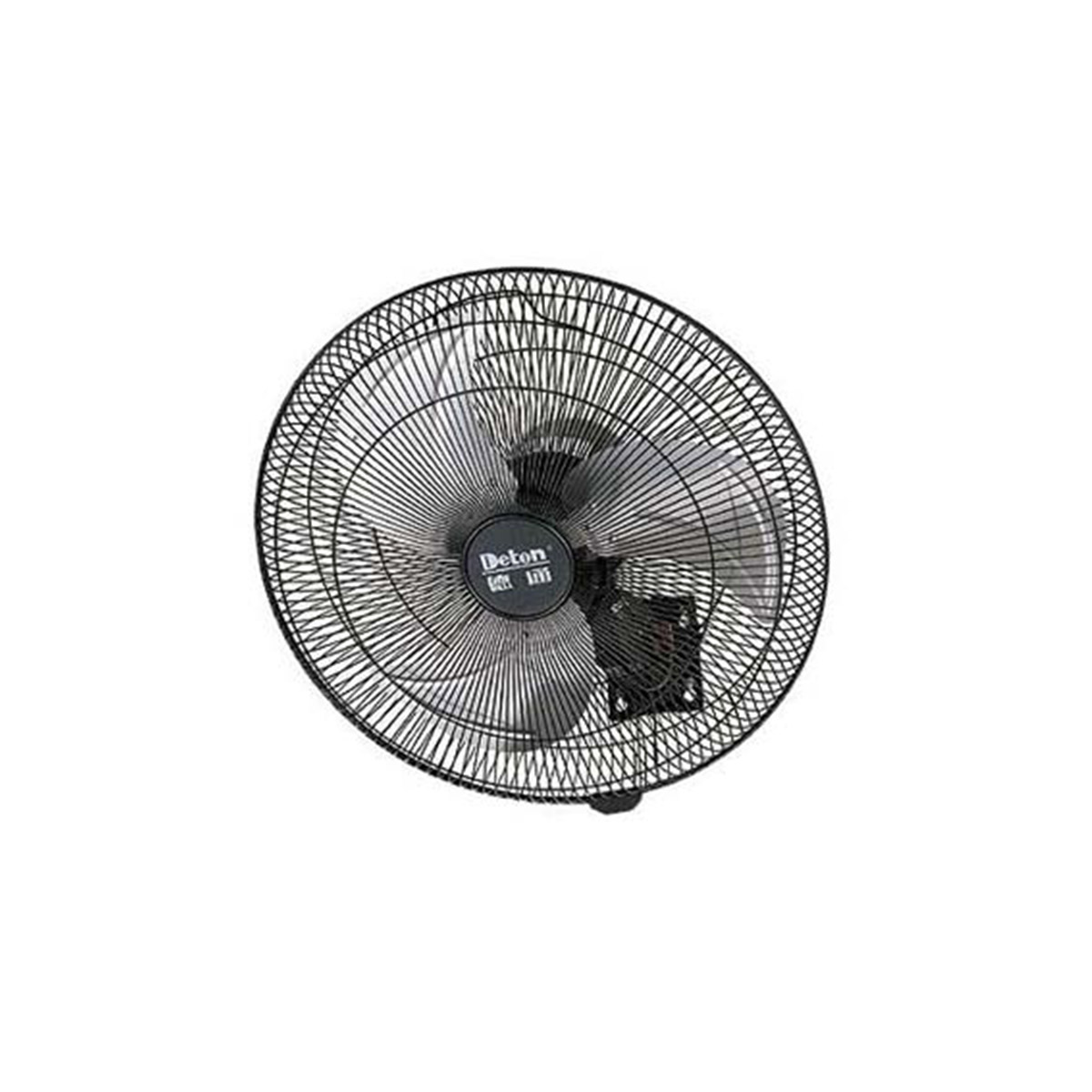 DETON INDUSTRIAL WALL FAN 18'' 45T-W  75W BLACK