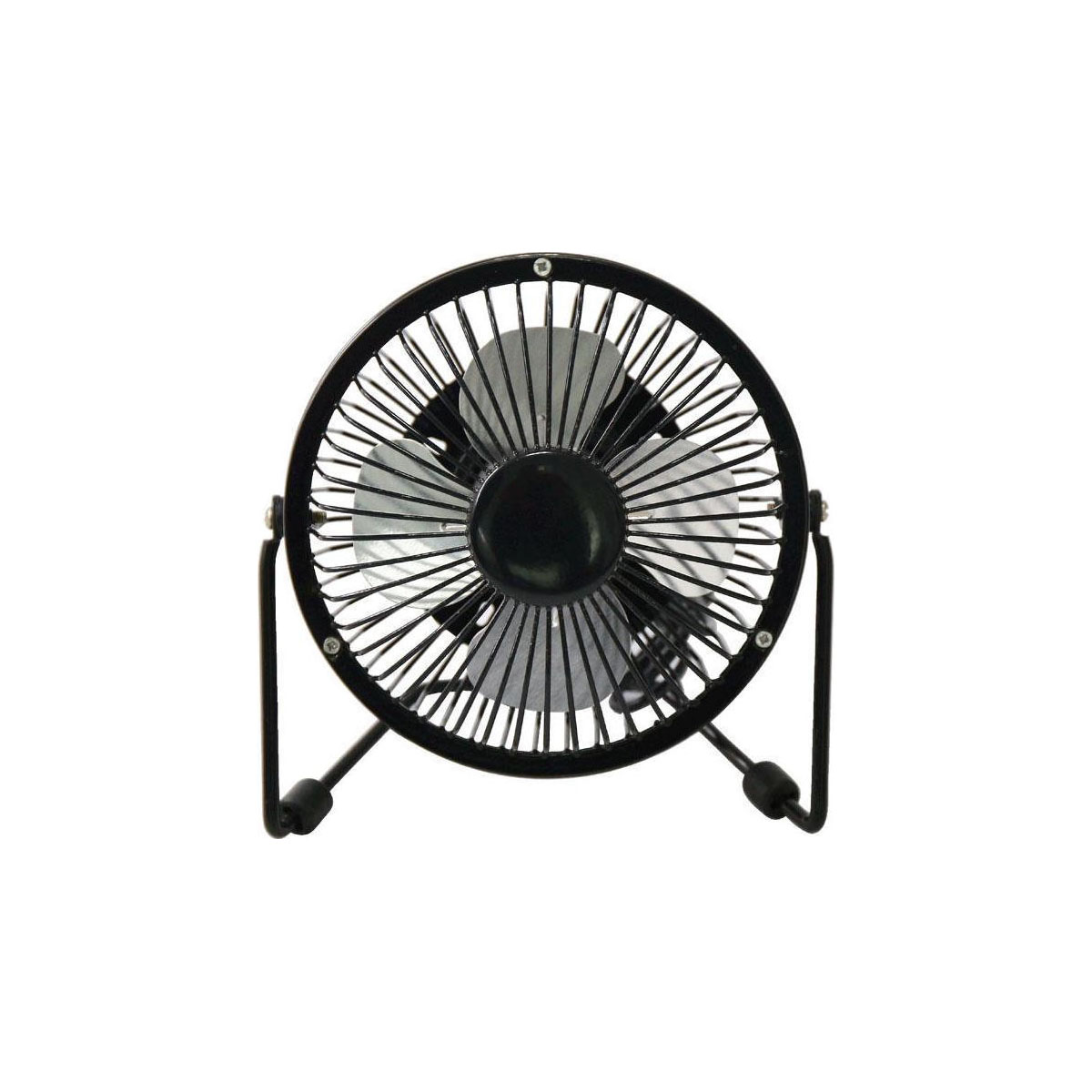 EUROLAMP MINI USB FAN BLACK 10CM 2.5W