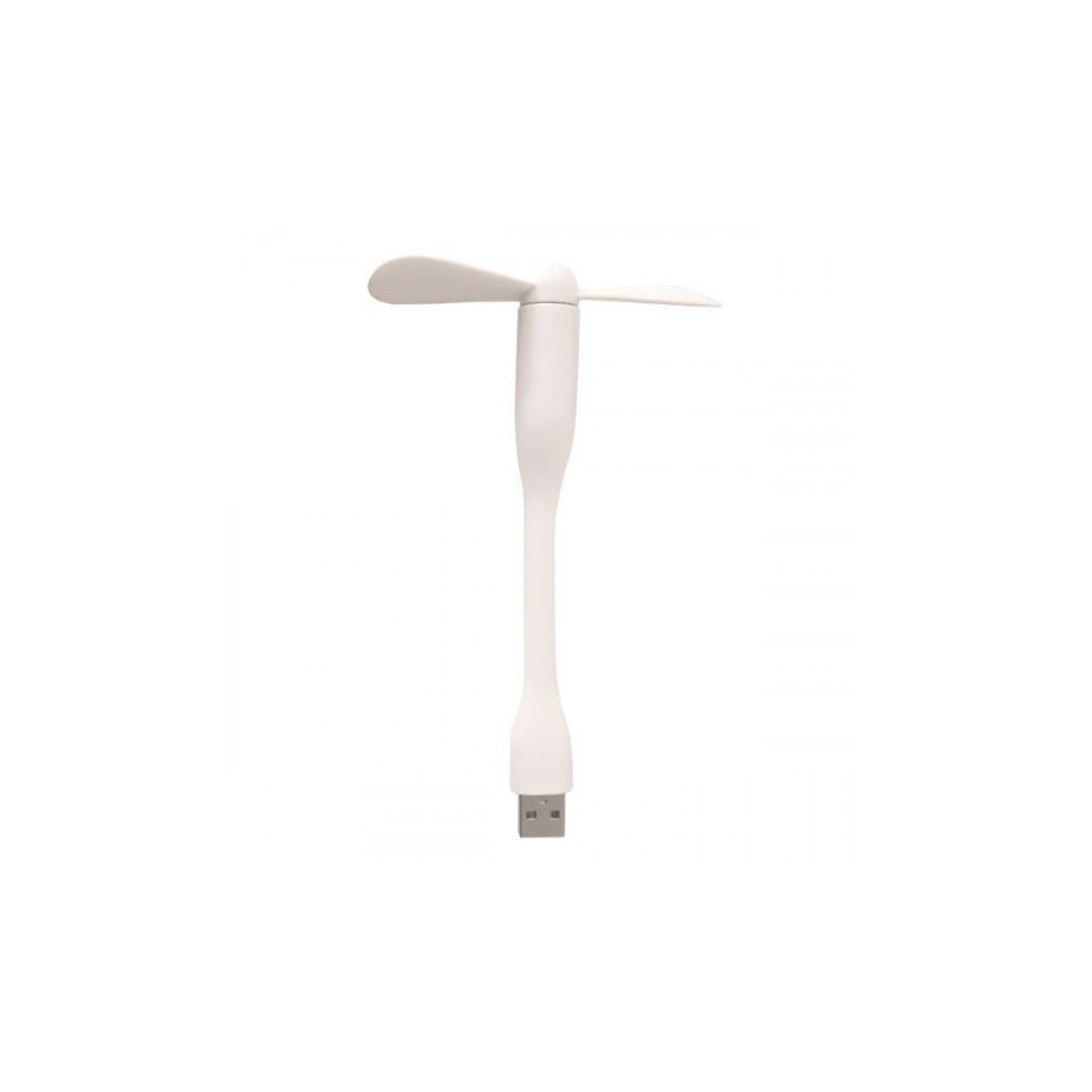 EUROLAMP USB FAN WHITE