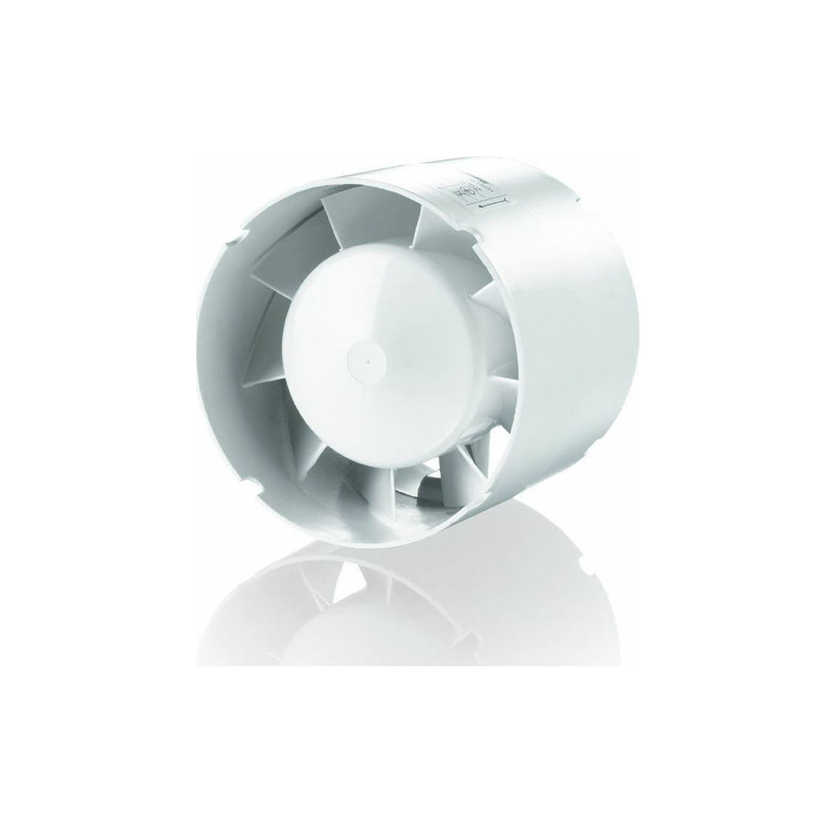 INTERIOR TUBE FAN PLASTIC WHITE