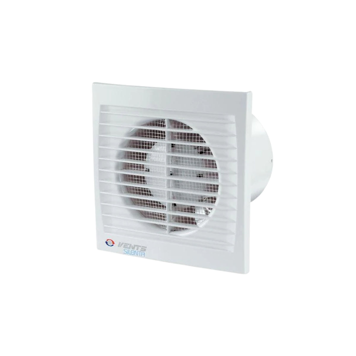 VENTILATOR PLASTIC WHITE WITH TIMER