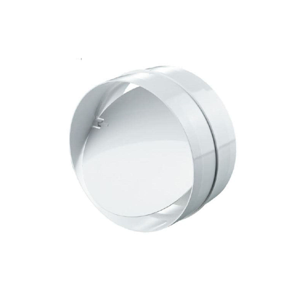 REVERSION VALVE Φ100ΜΜ PLASTIC WHITE