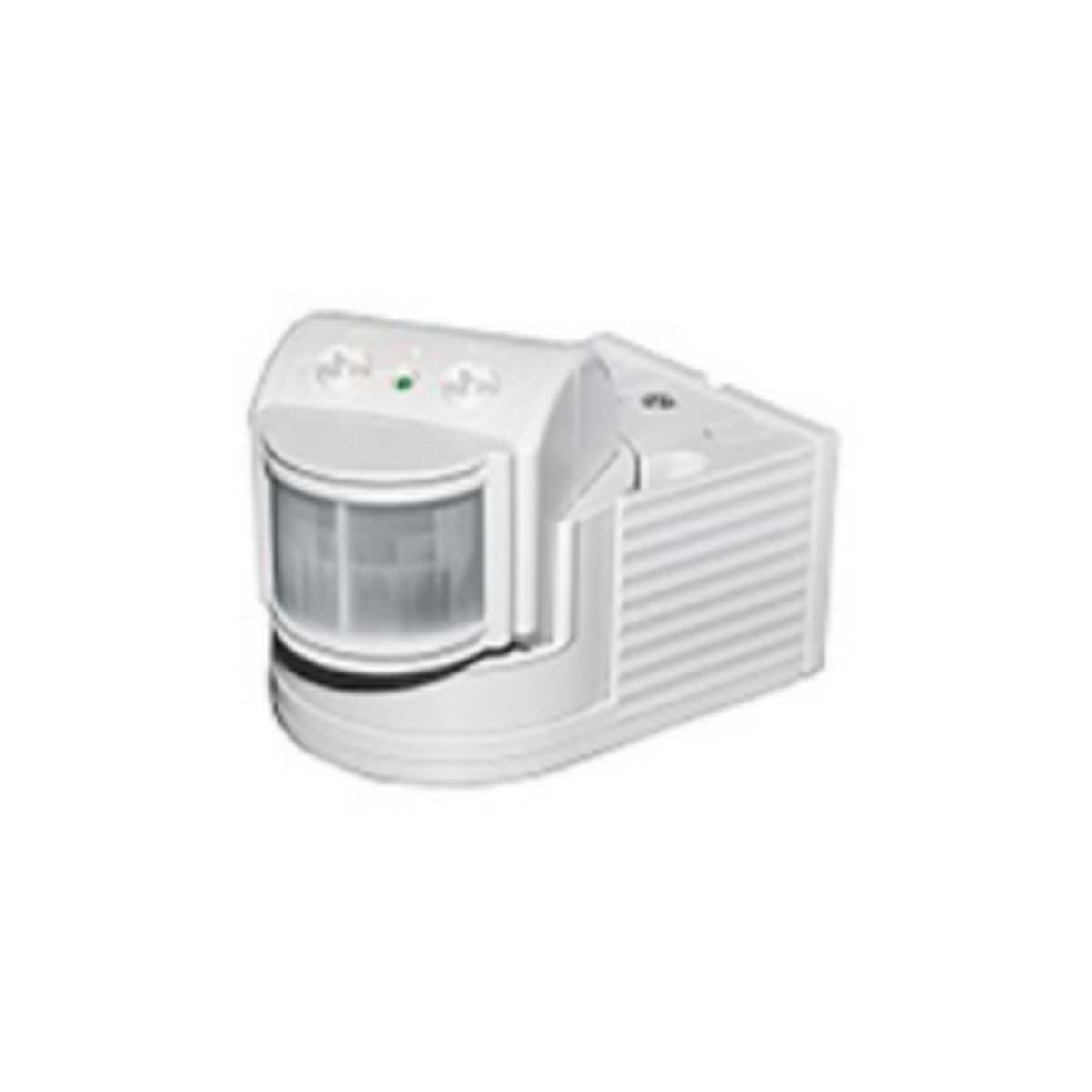 INFRARED WALL DETECTOR 180 ° 6A 230V WHITE