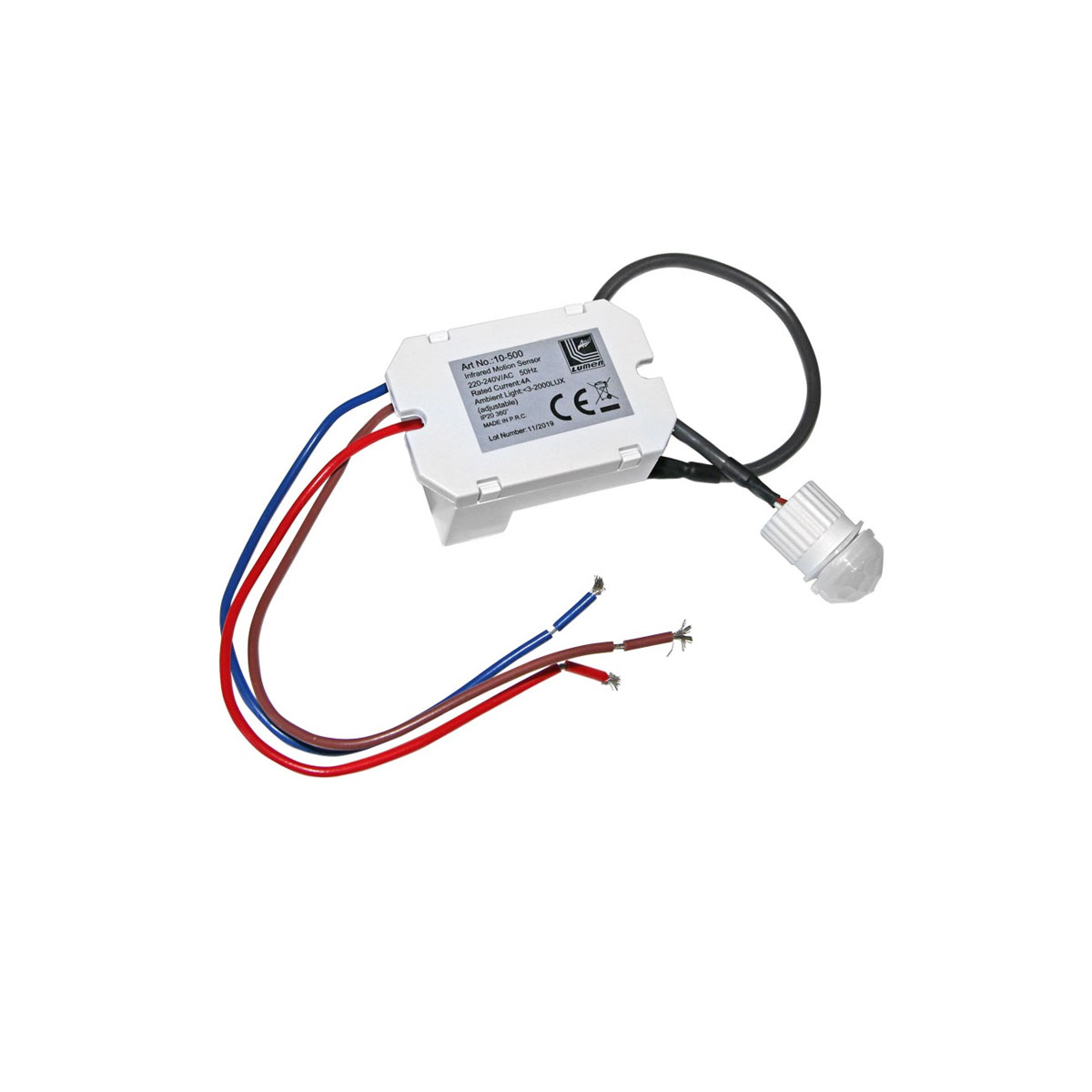 LIGHT MOVEMENT DETECTOR INFRARED 360 ° 230V