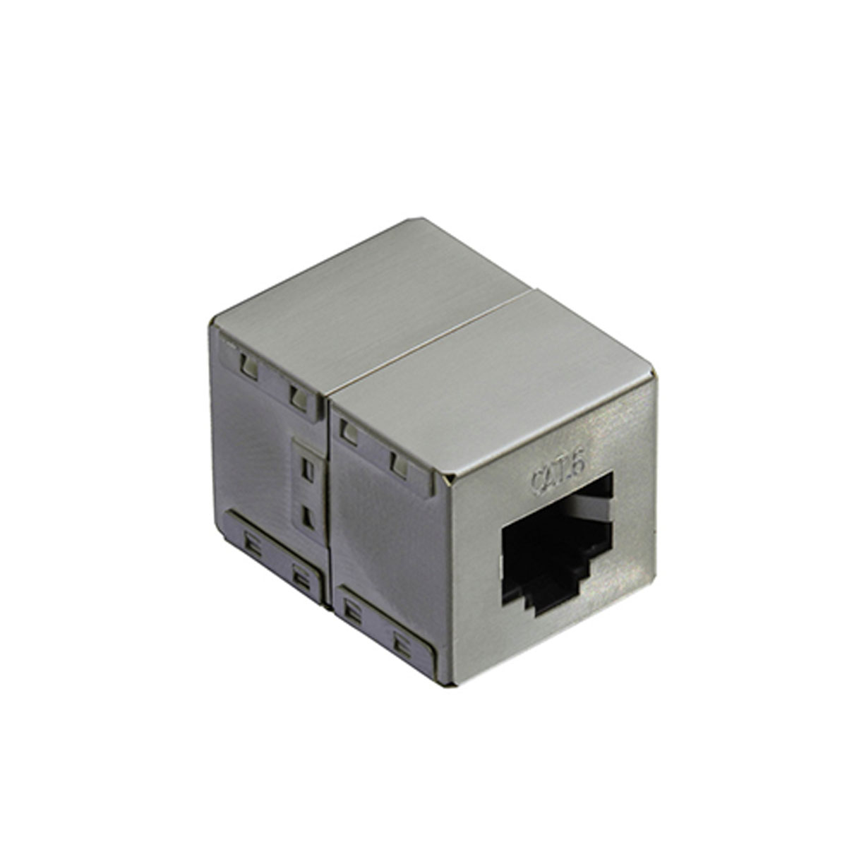 LINK VALUE KEY ST COUPLER CAT6 STP SILVER