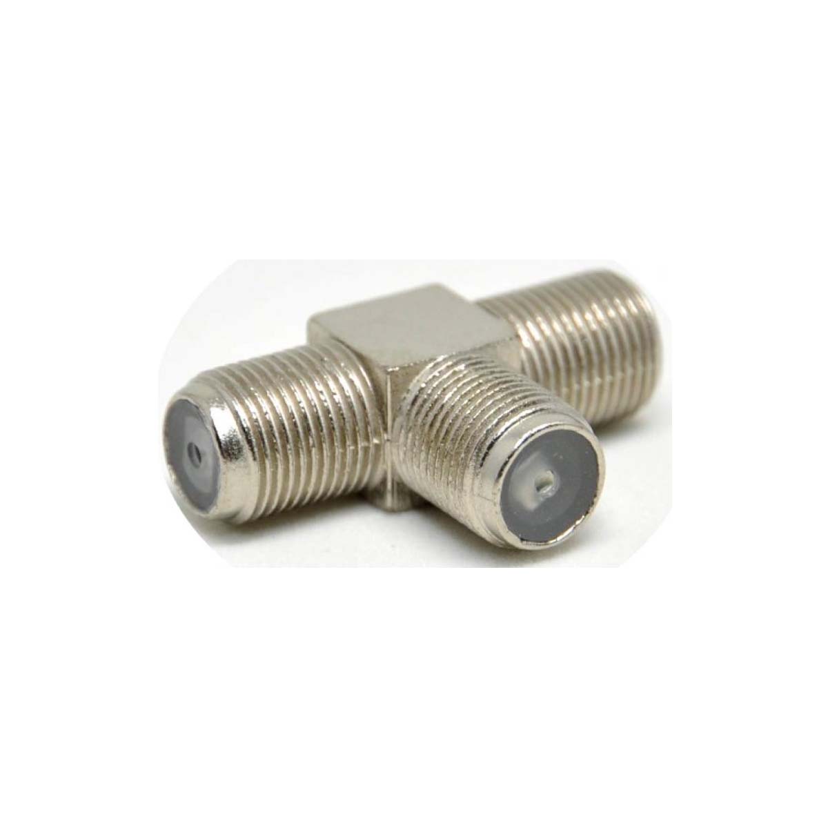 F CONNECTOR -3 WAY -T